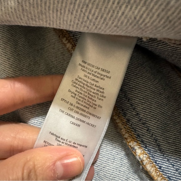 Current Elliott Jean Jacket - Picture 8 of 9